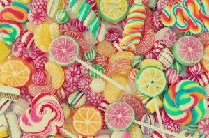 candies