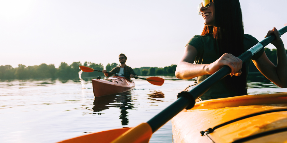 kayaking