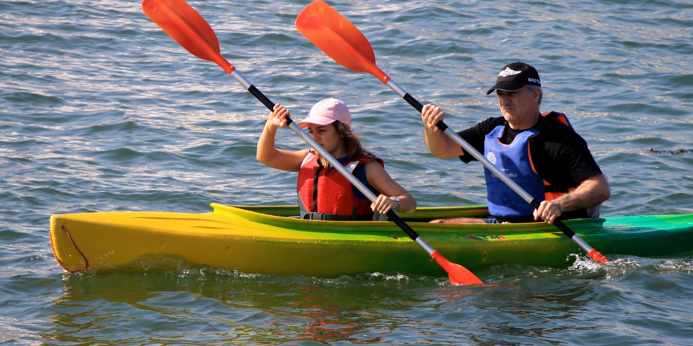 kayaking