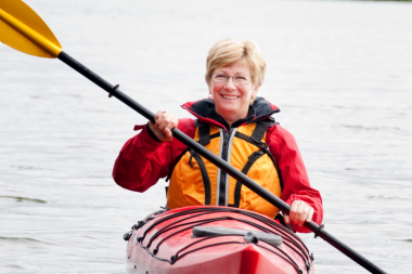 kayak paddle