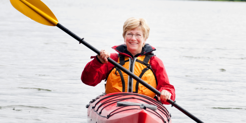 kayak paddle