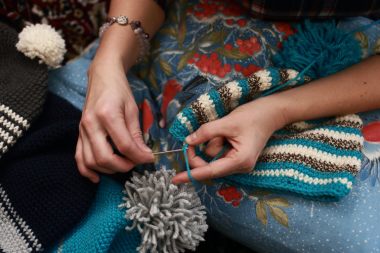 crochet a beanie