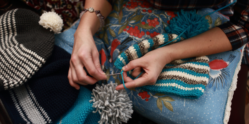 crochet a beanie