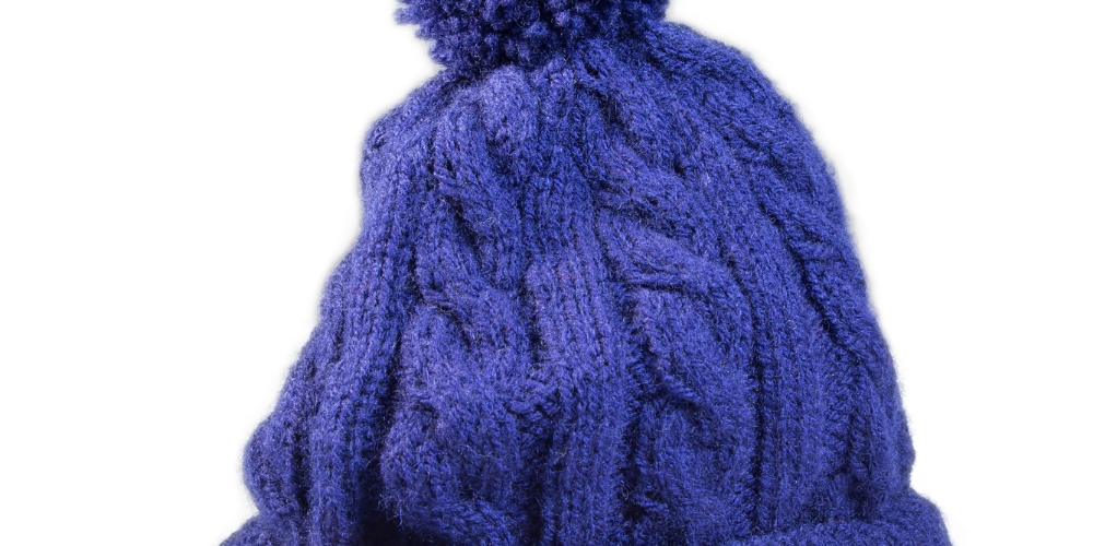 a beanie