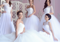 A line bridal gowns