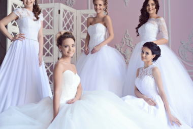 A line bridal gowns