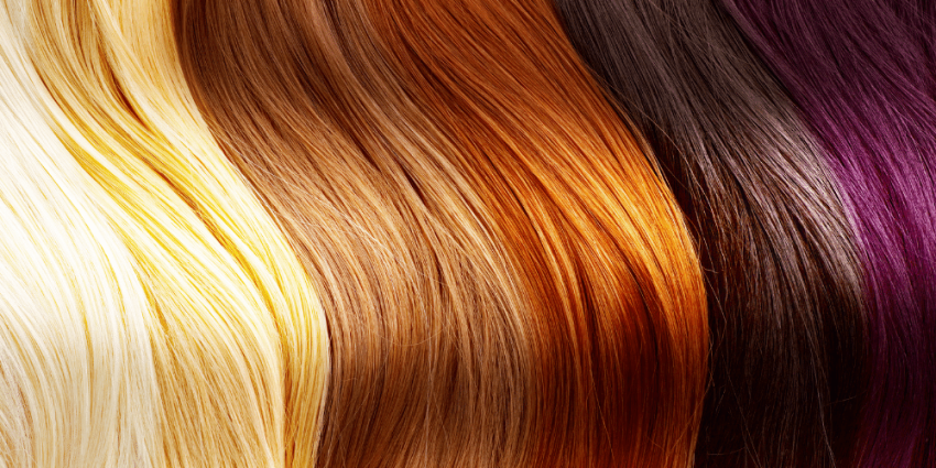 common hair color