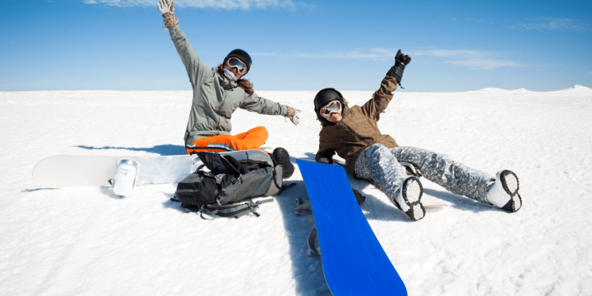 size a snowboard