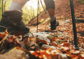 clean hiking boots