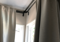 hang curtains without a rod