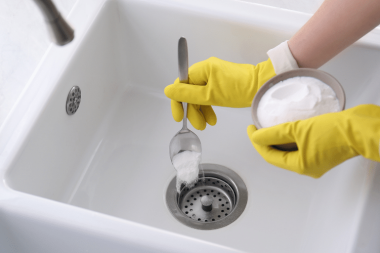 unclog a bathroom sink