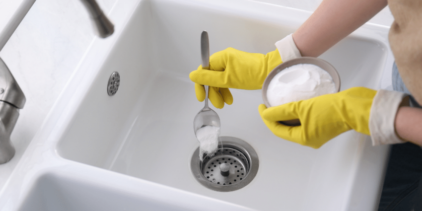 unclog a bathroom sink