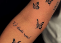 butterfly tattoo